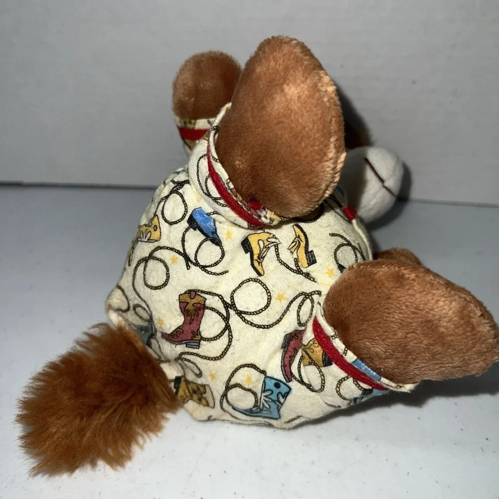 BREYER Snoozy Stables Tex HORSE PLUSH 8